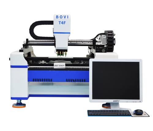 Four head flying chip mounter BV-T4F