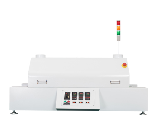 Three zone full hot zone reflow oven