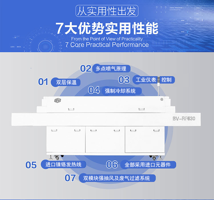 2-14 六温区回流焊630-4