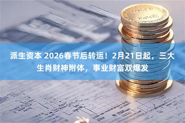 派生资本 2026春节后转运！2月21日起，三大生肖财神附体，事业财富双爆发