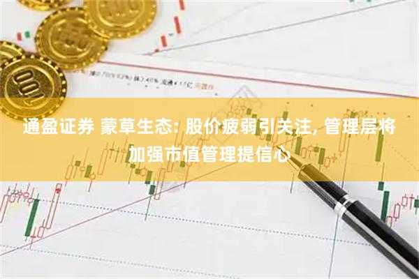 通盈证券 蒙草生态: 股价疲弱引关注, 管理层将加强市值管理提信心