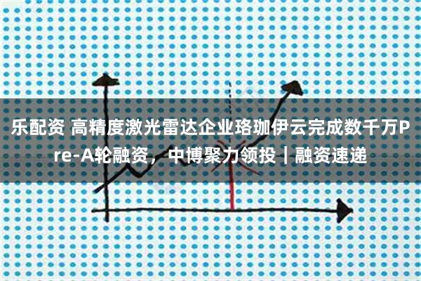 乐配资 高精度激光雷达企业珞珈伊云完成数千万Pre-A轮融资，中博聚力领投｜融资速递
