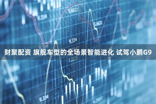 财聚配资 旗舰车型的全场景智能进化 试驾小鹏G9