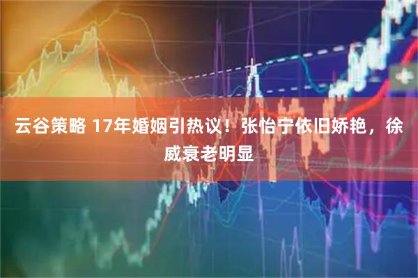 云谷策略 17年婚姻引热议！张怡宁依旧娇艳，徐威衰老明显